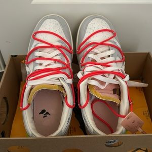 Nike Dunk Low Off White Lot 6